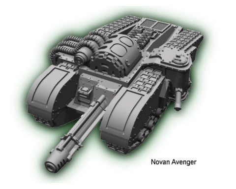 Novan Avenger Squadron