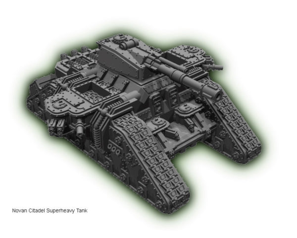 Novan Citadel Squadron – HLS Models