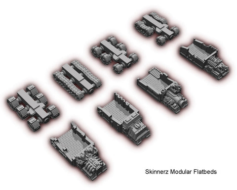 Skinnerz Modular Flatbeds