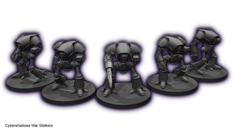 Cybershadows War Stalkers Squadron