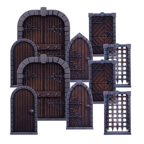 Dungeon Doors Pack