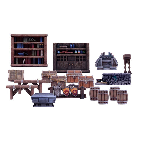 Dungeon Furniture Pack