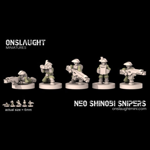 Okami Technocracy Combine Neo Shinobi Snipers