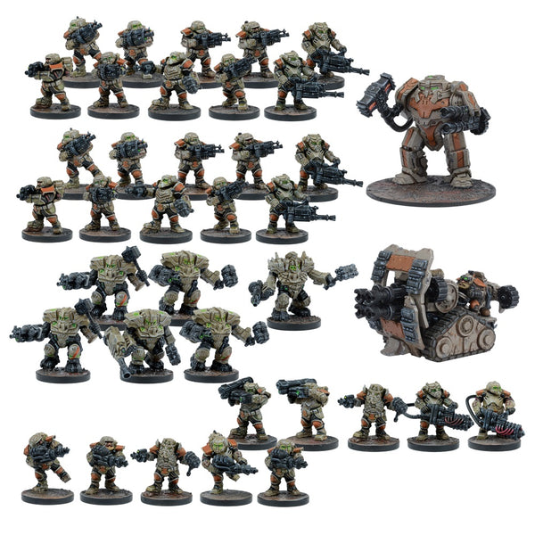 Forge Father Starter Force – HLS Models