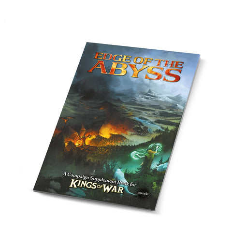 Edge of the Abyss - Summer Campaign Book