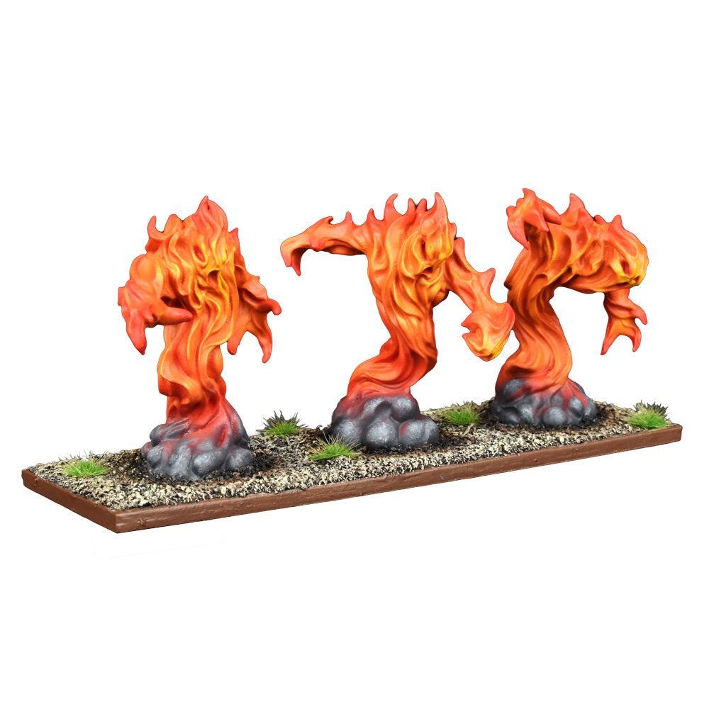 Fire Elemental Regiment – HLS Models