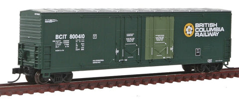 Atlas  50001401 Master 53' Evans Box Car British Columbia Railway 800410