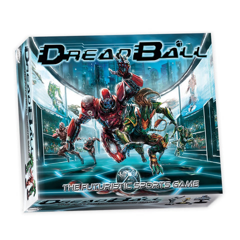 Dreadball 2nd Edition Boxed Game