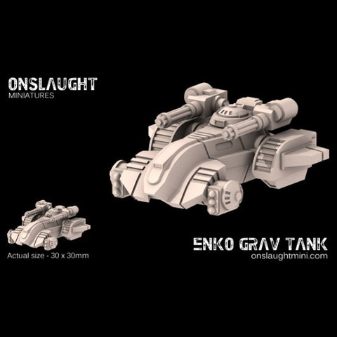 Okami Technocracy Combine Enko Grav Tanks