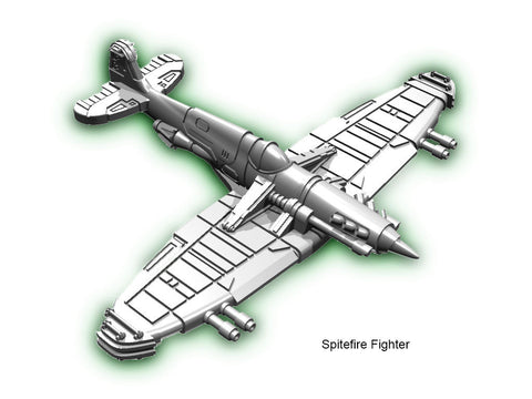 Novan Spitefire Squadron 