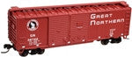 Atlas  50001274  Trainman 40' Dbl Door Box Car Great Northern 38722