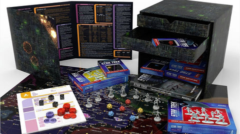 Borg Cube Limited Collector's Edition: Star Trek Adventures RPG
