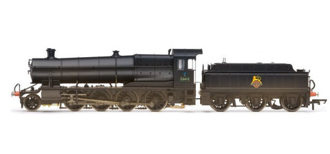 R3006  BR 2-8-0 3800 Class - Early BR Weathered