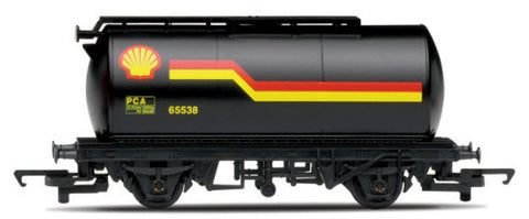R6371 RailRoad Shell Petrol Tanker