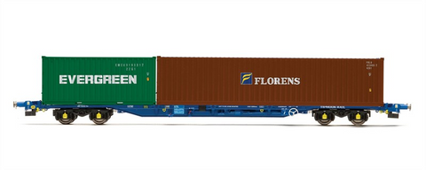 R6558 KFA - Container Wagon - Evergreens/Florens
