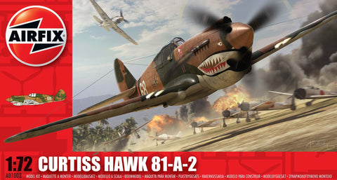 Curtiss Hawk 81-A-2 1:72 - A01003