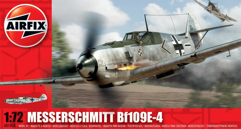 Messerschmitt Bf109E-4 1:72 - A01008