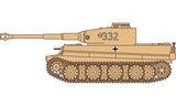 Tiger I Tank 1:76 - A01308