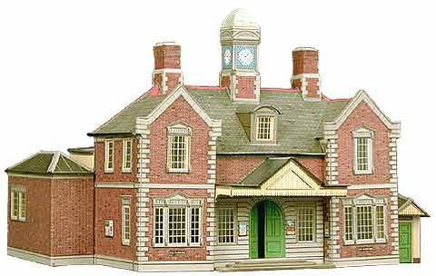 SQA10  Rail Terminus Building OO Scale