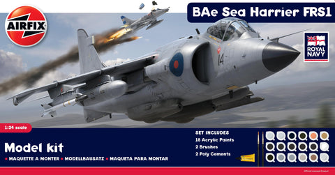 BAe Sea Harrier FRS1 Gift Set 1:24 - A50010