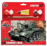 Cromwell MkIV Tank Starter Set 1:76 - A55109