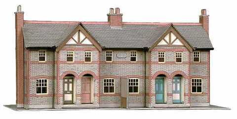 SQB30  Four Terrace Cottages OO scale