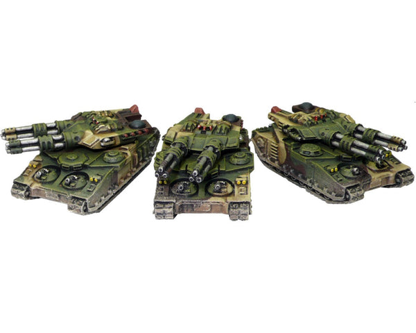 Guild Exterminator Heavy Tank Squadron – HLS Models