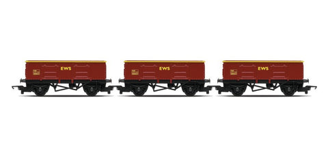 R6367   3 X EWS  Coal wagon pack