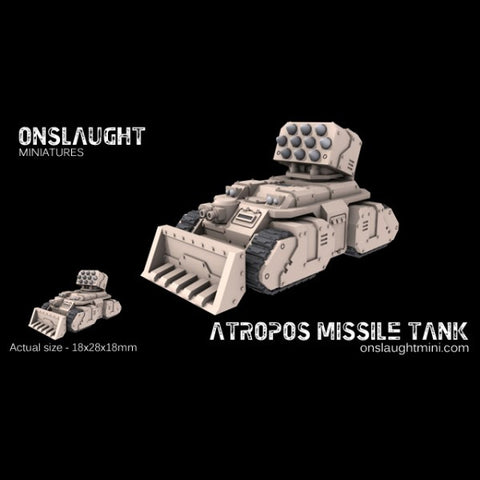 Sisterhood Atropos Rocket Tanks??