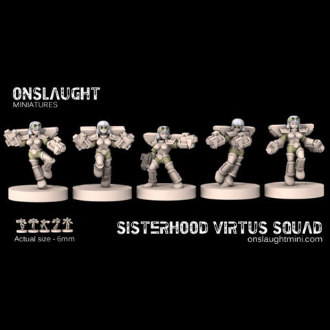 Sisterhood Virtus Squad??