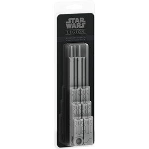 Star Wars Legion Movement Tools and Range Ruler Pack