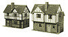 SQB28  Two Elizabethan Cottages OO scale